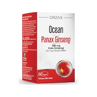 Ocean Panax Ginseng 500 MG 60 Kapsül Ocean Panax Ginseng 500 MG 60 Kapsül