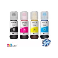 Epson 103 Mürekkep 4 Renk Takım L3111/L3150/L3151/L3160 Epson 103 Mürekkep 4 Renk Takım L3111/L3150/L3151/L3160