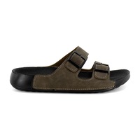 Lee Cooper Orthopedix 2013 Çift Bantlı Suya Dayanıklı Tokalı Unisex Terlik Haki Lee Cooper Orthopedix 2013 Çift Bantlı Suya Dayanıklı Tokalı Unisex Terlik Haki