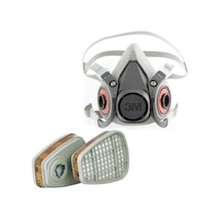 3M 6200 Yarım Yüz Gaz Maskesi + 3M 6051 A1 Maske Filtresi 3M 6200 Yarım Yüz Gaz Maskesi + 3M 6051 A1 Maske Filtresi