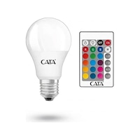 Cata Ct-4058b 9w E27 Uzaktan Kumandalı Rgb Led Ampul Beyaz