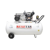 Kuletaş 3 Hp 8 Bar 200 LT Çift Kafa Pistonlu Hava Kompresörü – 5587007 Kuletaş 3 Hp 8 Bar 200 LT Çift Kafa Pistonlu Hava Kompresörü – 5587007