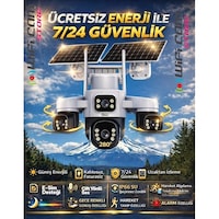 İnox X24 6 Motorlu 8 Mp 4 Kameralı 4g Solar Kamera Aov 7/24 Kayıt