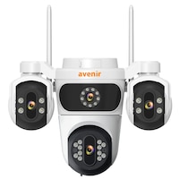 Av-s323 3 Kameralı Wifi 6mp 360 Dönebilen Sesli Gece Görüşlü Kamera Av-s323 3 Kameralı Wifi 6mp 360 Dönebilen Sesli Gece Görüşlü Kamera