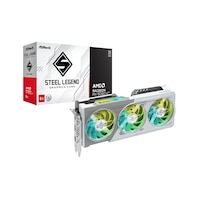 Asrock AMD Radeon™ RX 9060 XT Steel Legend 8 GB OC GDDR6 128 Bit Ekran Kartı Asrock AMD Radeon™ RX 9060 XT Steel Legend 8 GB OC GDDR6 128 Bit Ekran Kartı