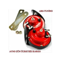 Her Araca Uygun Çiftli Da Dat Korna 12V Her Araca Uygun Çiftli Da Dat Korna 12V