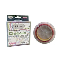 Kendo Classic 8x 300m Multicolor Örgü İp 0.16mm Kendo Classic 8x 300m Multicolor Örgü İp 0.16mm