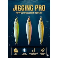 80 Gr Slow Jig Yemi 3 Lü Avantaj Seti 80 Gr Slow Jig Yemi 3 Lü Avantaj Seti
