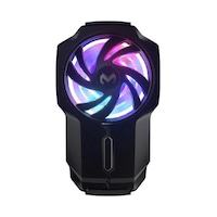 Polham Universal Rgb Işıklı 700mah Şarjlı Radyatörlü Süpercool Oyuncular İçin Telefon Soğutma Fanı Polham Universal Rgb Işıklı 700mah Şarjlı Radyatörlü Süpercool Oyuncular İçin Telefon Soğutma Fanı