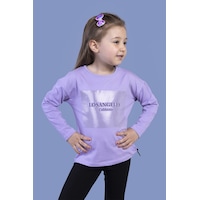 Toontoy Kids Toontoy Kız Çocuk Losangeles Baskılı Tişört Lila Toontoy Kids Toontoy Kız Çocuk Losangeles Baskılı Tişört Lila