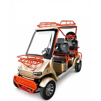 Sfm SF 500 Elektrikli Mini Araç Kahverengi Sfm SF 500 Elektrikli Mini Araç Kahverengi