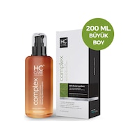 Hc Care Complex Dökülme Önleyici ve Yoğun Onarıcı Bitkisel Saç Bakım Kompleksi 200 ML Hc Care Complex Dökülme Önleyici ve Yoğun Onarıcı Bitkisel Saç Bakım Kompleksi 200 ML