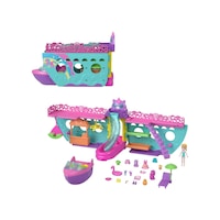 Polly Pocket Unıcorn Dream Cruıse Oyun Seti HWP26 Polly Pocket Unıcorn Dream Cruıse Oyun Seti HWP26