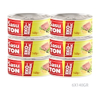 Sasu Ekonomik Ton Balığı 6x140gr Sasu Ekonomik Ton Balığı 6x140gr
