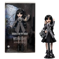 Monster High Wednesday Okul Üniformalı Bebek HXJ04 Monster High Wednesday Okul Üniformalı Bebek HXJ04