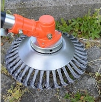 escpowertools Tırpan Başlığı Kıyı Temizleme Çelik Telli Universal escpowertools Tırpan Başlığı Kıyı Temizleme Çelik Telli Universal
