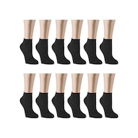Ozzy Socks 12 Çift Bambu Siyah Erkek Dikişsiz Patik Çorap Siyah Ozzy Socks 12 Çift Bambu Siyah Erkek Dikişsiz Patik Çorap Siyah