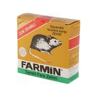 Farmin Taneli Fare Zehiri 250 G Farmin Taneli Fare Zehiri 250 G