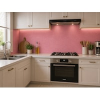 50x280cm Pembe Kendinden Yapışkanlı Isı Ve Ses Yalıtımını Destekler Boyanabilir Duvar Paneli Kağıdı 50x280cm Pembe Kendinden Yapışkanlı Isı Ve Ses Yalıtımını Destekler Boyanabilir Duvar Paneli Kağıdı