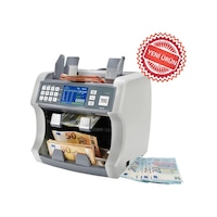 Bill Counter S200 Çift Cıslı Karışık Para Sayma Makinesi 20 Ülke Para Birimli Dahili Yazıcılı Bill Counter S200 Çift Cıslı Karışık Para Sayma Makinesi 20 Ülke Para Birimli Dahili Yazıcılı