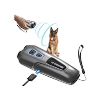 Ultrasonik Kedi Köpek Kovucu Köpek Eğitici Cihaz Led Flaşlı Şarjlı Taşınabilir Hayvan Uzaklaştırıcı Ultrasonik Kedi Köpek Kovucu Köpek Eğitici Cihaz Led Flaşlı Şarjlı Taşınabilir Hayvan Uzaklaştırıcı