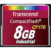 Transcend CF170 Industrial CompactFlash 8 GB CF Hafıza Kartı Transcend CF170 Industrial CompactFlash 8 GB CF Hafıza Kartı