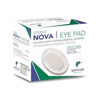 Nova Ped Yetişkin Göz Kapama Bandı Göz Pedi 6.5 x 9.5 CM 50 Adet Nova Ped Yetişkin Göz Kapama Bandı Göz Pedi 6.5 x 9.5 CM 50 Adet
