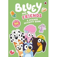 Bluey: Bluey and Friends Sticker Activity - Bluey