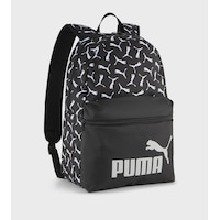Puma Phase Aop Backpack Unisex Puma Desenli Sırt Çantası 9116901 Siyah Puma Phase Aop Backpack Unisex Puma Desenli Sırt Çantası 9116901 Siyah