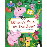 Where's Peppa At The Zoo A Search-and-find Book - Peppa Pig Where's Peppa At The Zoo A Search-and-find Book - Peppa Pig