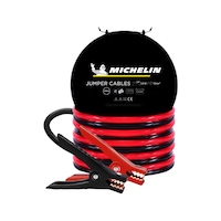 Michelin Ml4002 6v/12v/24v 500amper 2,5metre 10mm² Akü Takviye Kablosu Michelin Ml4002 6v/12v/24v 500amper 2,5metre 10mm² Akü Takviye Kablosu