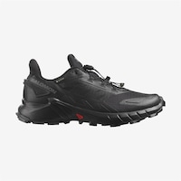 Salomon Supercross 4 GTX Kadın Koşu Ayakkabısı-25396 Siyah Salomon Supercross 4 GTX Kadın Koşu Ayakkabısı-25396 Siyah