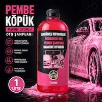 Akgüneş Motogaraj 1 Lt Pembe Köpük Oto Şampuanı Konsantre 100 Kat Seyreltilebilir Makine Uyumlu Araç Ve Motosiklet Şampuanı Yerli Üretim Akgüneş Motogaraj 1 Lt Pembe Köpük Oto Şampuanı Konsantre 100 Kat Seyreltilebilir Makine Uyumlu Araç Ve Motosiklet Şampuanı Yerli Üretim