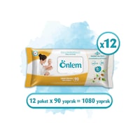 Önlem Papatyalı Islak Havlu 90x12 Adet Diğer Önlem Papatyalı Islak Havlu 90x12 Adet Diğer