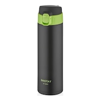 Shotay St-8014 450ml Siyah Çelik Termos Siyah Shotay St-8014 450ml Siyah Çelik Termos Siyah