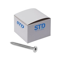 Std 4X50 Sunta Vidası (500 Adet) Std 4X50 Sunta Vidası (500 Adet)