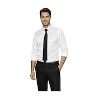 Deepsea Beyaz Slim Fit Erkek Gömlek Kolay Ütülenen Nefes Alan Kumaş, Dört Mevsim Şıklık 2608515 Beyaz Deepsea Beyaz Slim Fit Erkek Gömlek Kolay Ütülenen Nefes Alan Kumaş, Dört Mevsim Şıklık 2608515 Beyaz