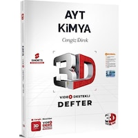 Ayt Kimya Video Destekli Defter 3d Yayınları