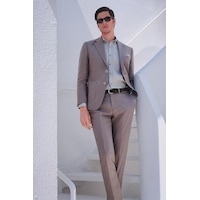 İmza Yeşil Mono Yaka Keten 6 Drop Slim Fit Yarım Astar %100 Keten Takım Elbise 1001260164 Açık Yeşil İmza Yeşil Mono Yaka Keten 6 Drop Slim Fit Yarım Astar %100 Keten Takım Elbise 1001260164 Açık Yeşil