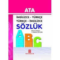 Ata Yayıncılık Ata İngilizce - Türkçe. Türkçe - İngilizce S Ata Yayıncılık Ata İngilizce - Türkçe. Türkçe - İngilizce S