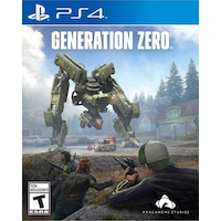 Generation Zero PS4 Oyun Generation Zero PS4 Oyun
