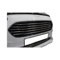 Ford Courier Ön Panjur Kromu 7 Prç 2018-2019-2020 Ford Courier Ön Panjur Kromu 7 Prç 2018-2019-2020