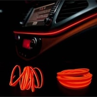 Araç Araba Içi Torpido Ledi Renkli Ip Neon Led 2 Metre Turuncu Neon Araç Araba Içi Torpido Ledi Renkli Ip Neon Led 2 Metre Turuncu Neon