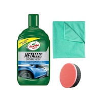 Turtle Wax Metalik Ptfe Katkılı Boya Koruyucu + Sünger+ Bez Turtle Wax Metalik Ptfe Katkılı Boya Koruyucu + Sünger+ Bez