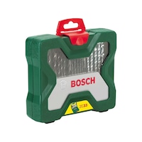 Bosch X-Line 33 Parça Delme & Vidalama Aksesuar Seti - 2607019325 Bosch X-Line 33 Parça Delme & Vidalama Aksesuar Seti - 2607019325