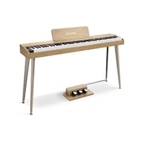 Donner Ddp-60 Dijital Piyano Light Oak Donner Ddp-60 Dijital Piyano Light Oak