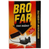Brofar Tane Buğday Fare Zehiri 200 G Brofar Tane Buğday Fare Zehiri 200 G