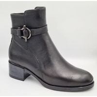 Greyder 59301 5k Siyah Hakiki Deri Kalın Topuklu 4cm Kadın Fermuarlı Casual Bot Siyah Greyder 59301 5k Siyah Hakiki Deri Kalın Topuklu 4cm Kadın Fermuarlı Casual Bot Siyah