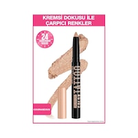Maybelline New York Color Tattoo 24h Eye Stix Göz Farı - Courageous 3600531672591-9729 Diğer Maybelline New York Color Tattoo 24h Eye Stix Göz Farı - Courageous 3600531672591-9729 Diğer