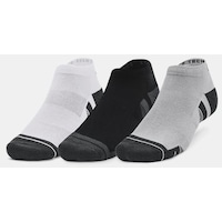 Under Armour Unisex UA Performance Tech 3’lü Paket Low Cut Çorap 1379504-011 Gri - Siyah Under Armour Unisex UA Performance Tech 3’lü Paket Low Cut Çorap 1379504-011 Gri - Siyah